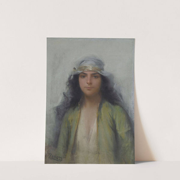 La Bizantina by Fausto Zonaro