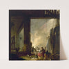 La Blanchisserie (1758-1759) by Hubert Robert
