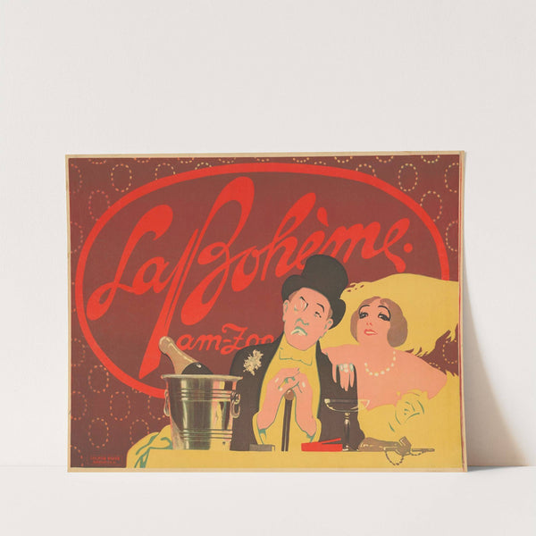 La Bohème am Zoo (1910) by Panos Aravantinos