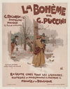 La Bohème, de Puccini. G. Ricordi & C. Editeurs, Paris, 12 rue de Lisbonne (1895)
