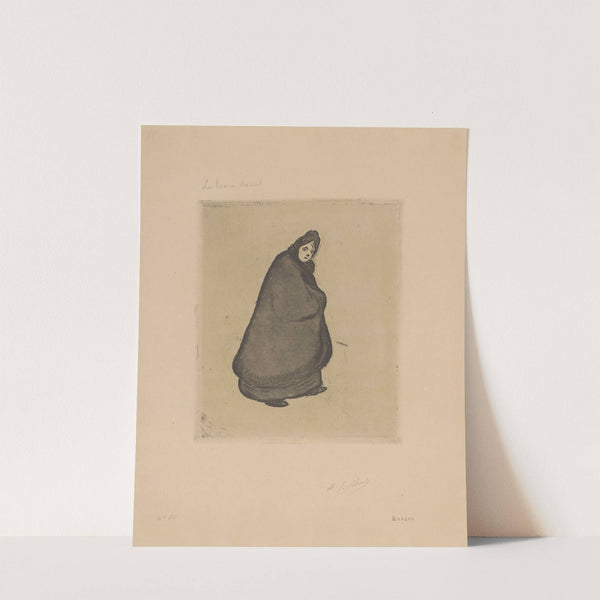 La bonne dame (1895) by Henri-Gabriel Ibels