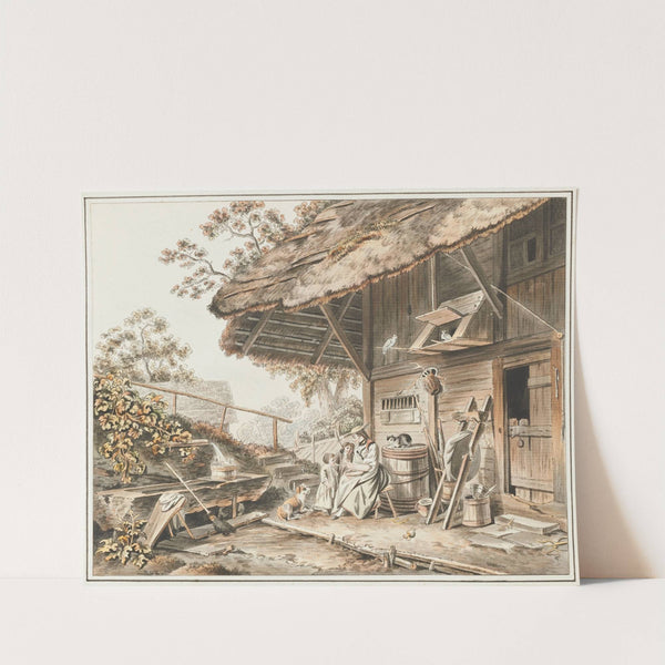 La Bonne Mere by Sigmund Freudenberger