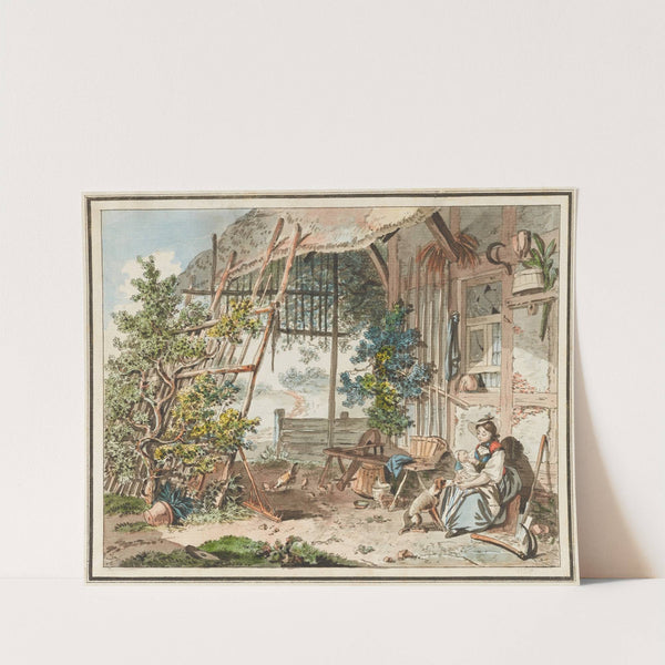 La Bonne Mere by Marquard Wocher