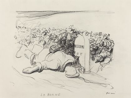 La Borne, Verdun