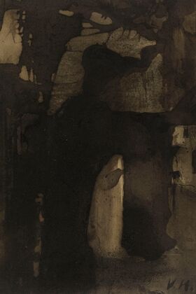 La Bouche d’ombre (1855-1857)