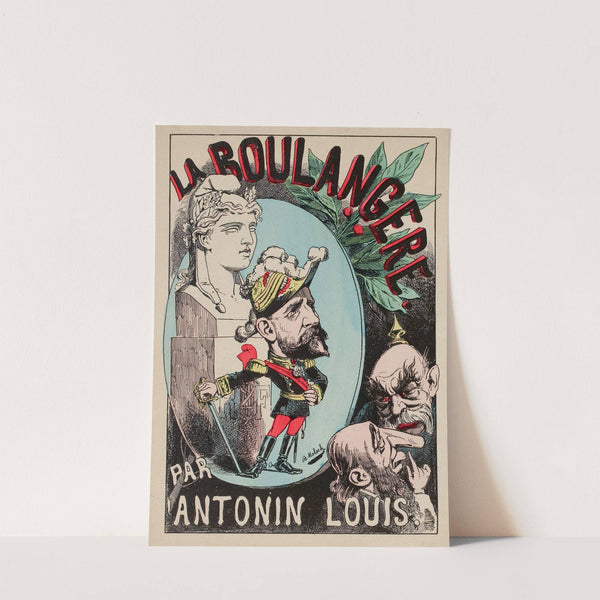 La boulangère by Moloch (Alphonse Hector Colomb)