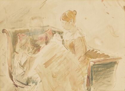 La Broderie (1889)
