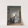 La Brodeuse by Jean-Baptiste Mallet