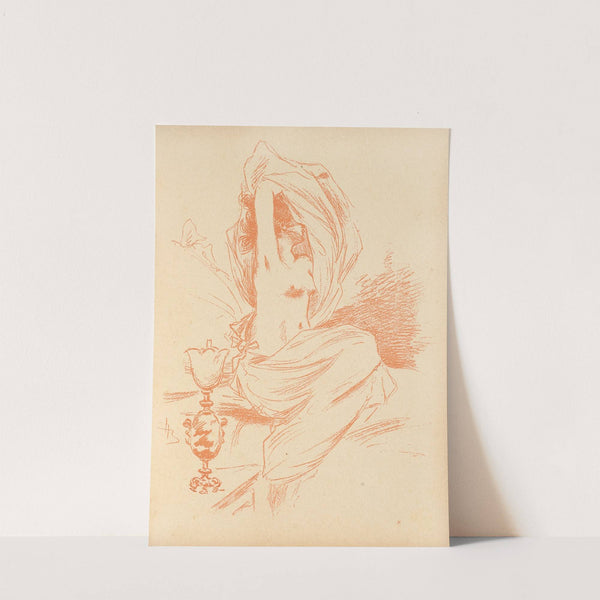 La Capote Rose (1899) by Henri Boutet