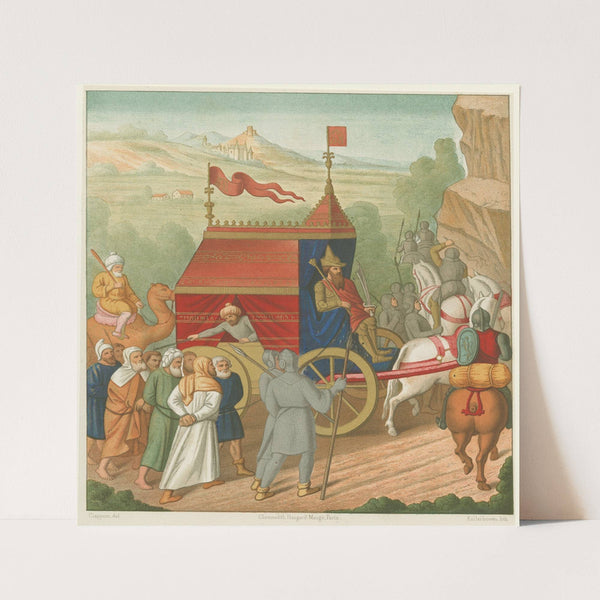 La captivité des tribus d’Israel (1858) by Claudius Joseph Ciappori