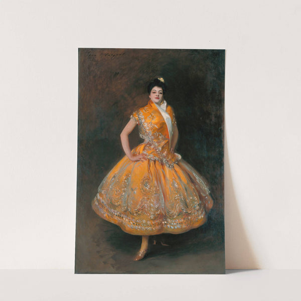 La Carmencita by John Singer Sargent