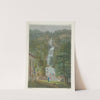 La Cascade du Giessbach (1915-1945) by David Alois Schmid