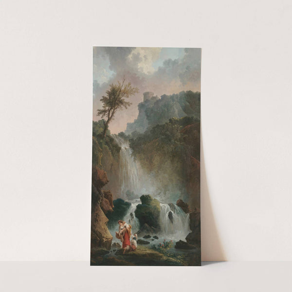 La Cascade by Hubert Robert