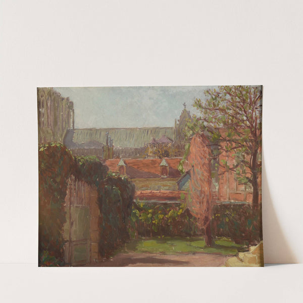 La Cathédrale de Reims by Paul Jamot