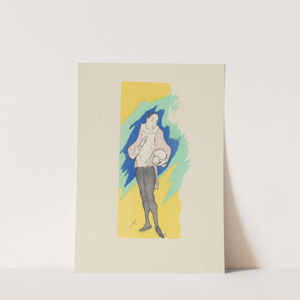 La Chanson du Macchabée (1895) by Henri-Gabriel Ibels