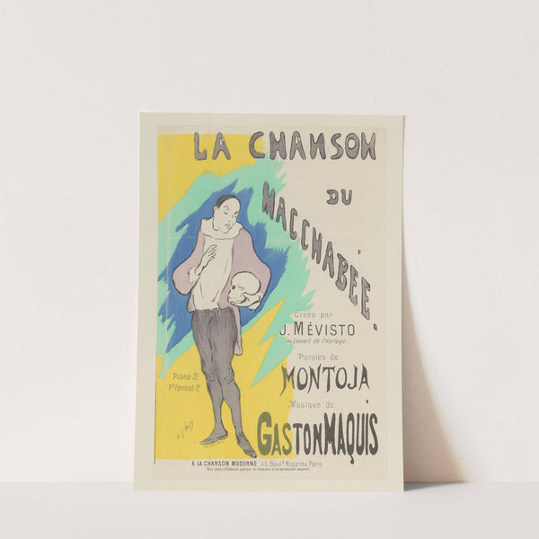La Chanson du Macchabée (1895) by Henri-Gabriel Ibels