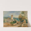 La chapelle à Cagnes (1899) by Pierre-Auguste Renoir