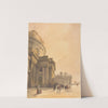 La Chapelle de l’Institut, Paris (1839) by Thomas Shotter Boys