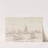 La Chapelle-Saint Mesmin near Orleans by Henry Swinburne
