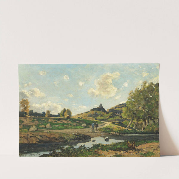 La Chapelle Sainte Étienne (1876) by Henri-Joseph Harpignies