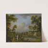 La charge du prince de Lambesc dans le jardin des Tuileries, le 12 juillet 1789 by Jean-Baptiste Lallemand