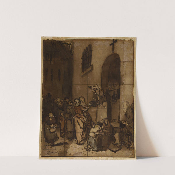 La Charité by Louis Bonnier