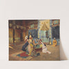 La Charité chez les derviches à Scutari by Rudolf Ernst