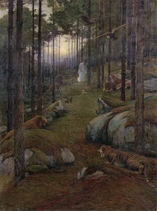 La charmeuse