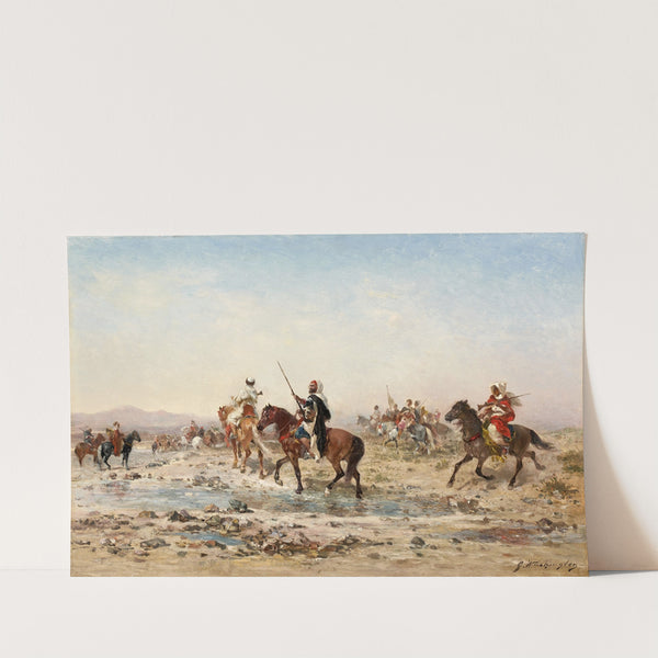 La Chasse by Georges Washington
