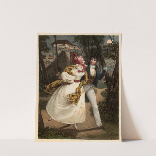 La Chaumière (1834) by Nicolas Eustache Maurin