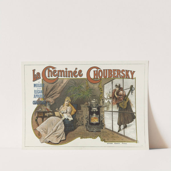 La Cheminée Choubersky by Anonymous