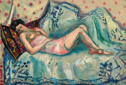 La chemise rose, Anita