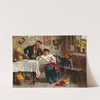 La chiacchiera by Eugenio Zampighi
