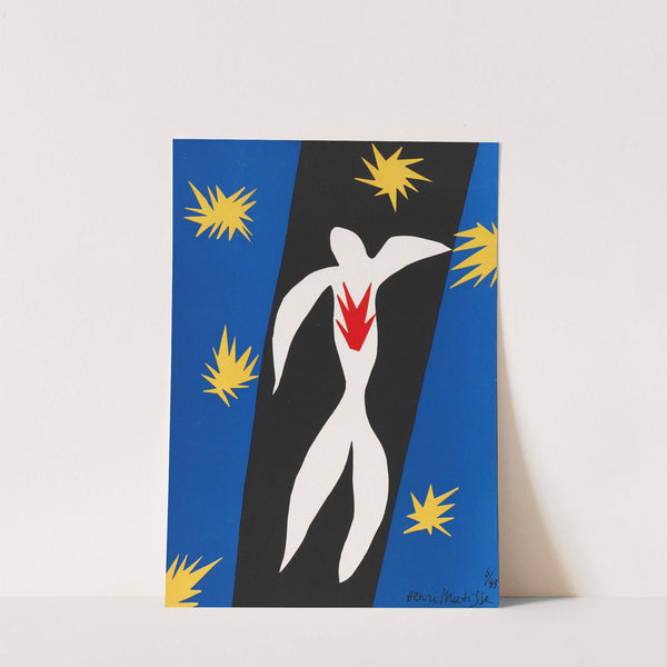 La Chute d´Icare (1943) by Henri Matisse