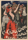La Cigale. A la Cigale Général. à la Cigale (1899)