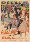 La Cigale. Allo.Allo (1898)