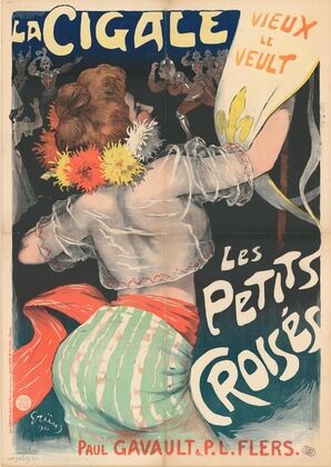 La Cigale… Les Petits Croisés (1900)