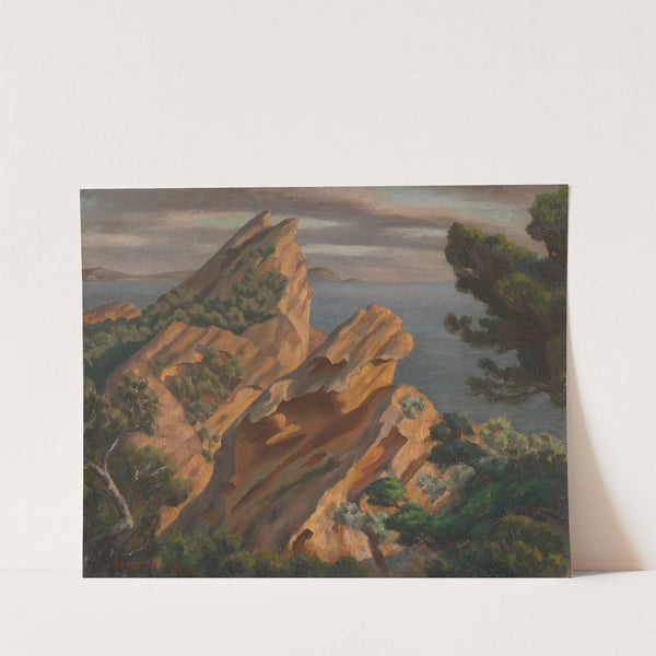 La Ciotat by Roger Fry