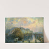 La Cité, Paris, matinée d’automne (1909) by Albert Lebourg