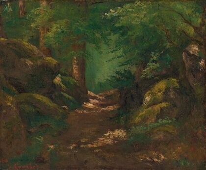 La Clairière (1866)