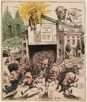 La clef des champs (1871)