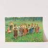 La Coda del Diavolo after Fausto Zonaro by Anonymous