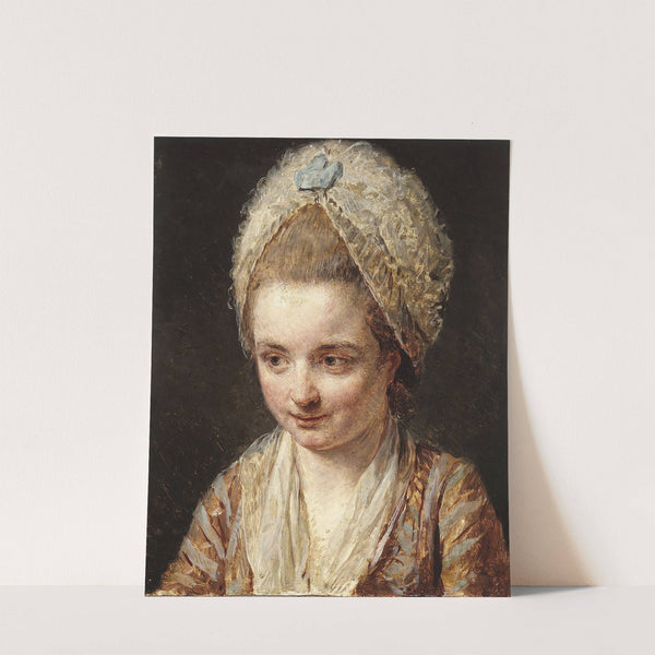 La Coiffe blanche by Nicolas Bernard Lépicié