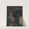 La coiffure by Edmond Francois Aman-Jean