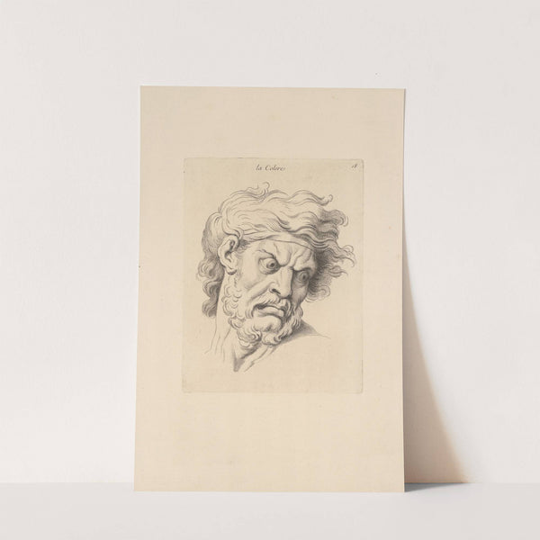 La colère (1727) by Jean Audran