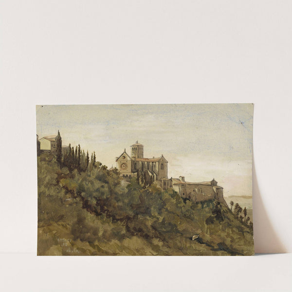 La colline d&#8217;Assise (1915-1945) by Arthur-Joseph Gueniot