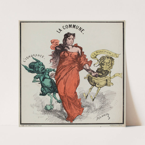 Ah Ah Je vous y prends, Mossieu.. by Moloch (Alphonse Hector Colomb)