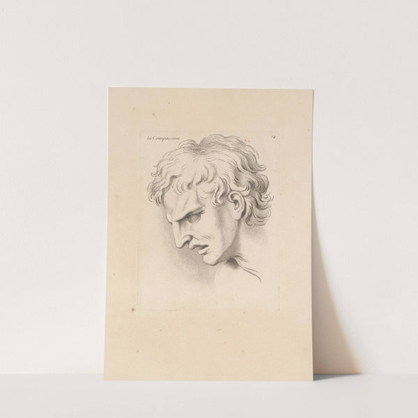 La compassion (1727) by Jean Audran