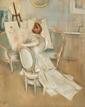 La Connaisseuse
