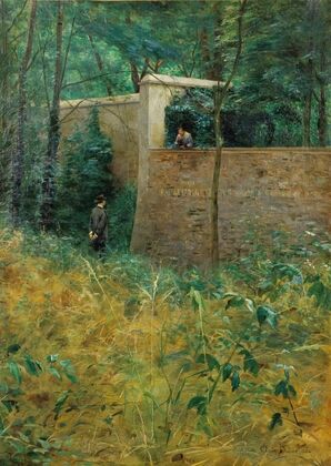 La conversation champêtre
